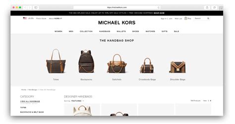 michael kors homepage|what does michael kors sell.